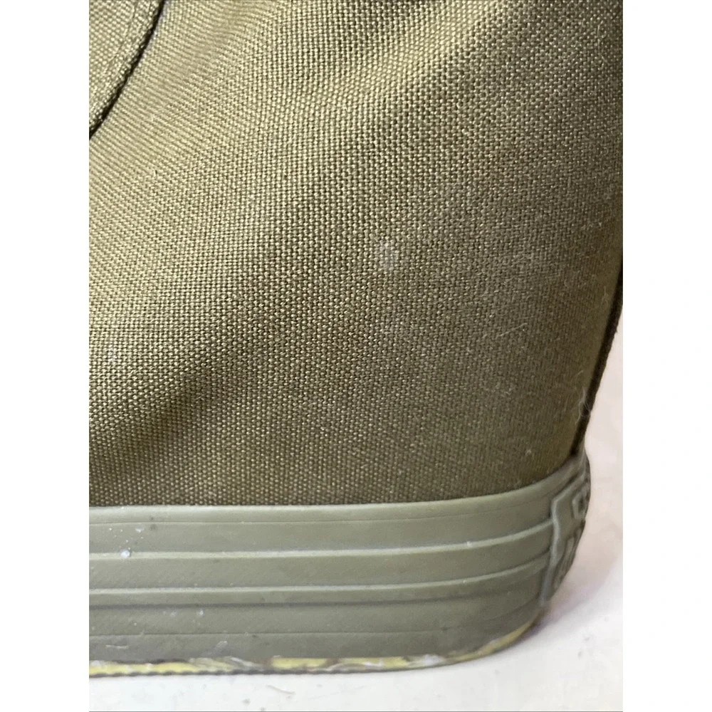 army green high top converse women's READ